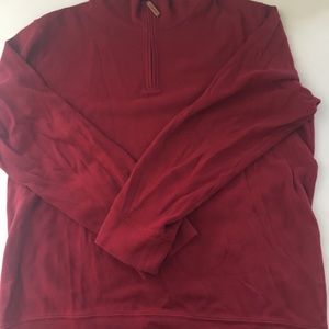 3 For $15🎈Men’s Lands End Half-Zip sz XL/T
